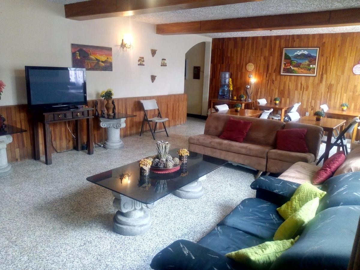 Hostal Los Volcanes Guatemala Dış mekan fotoğraf
