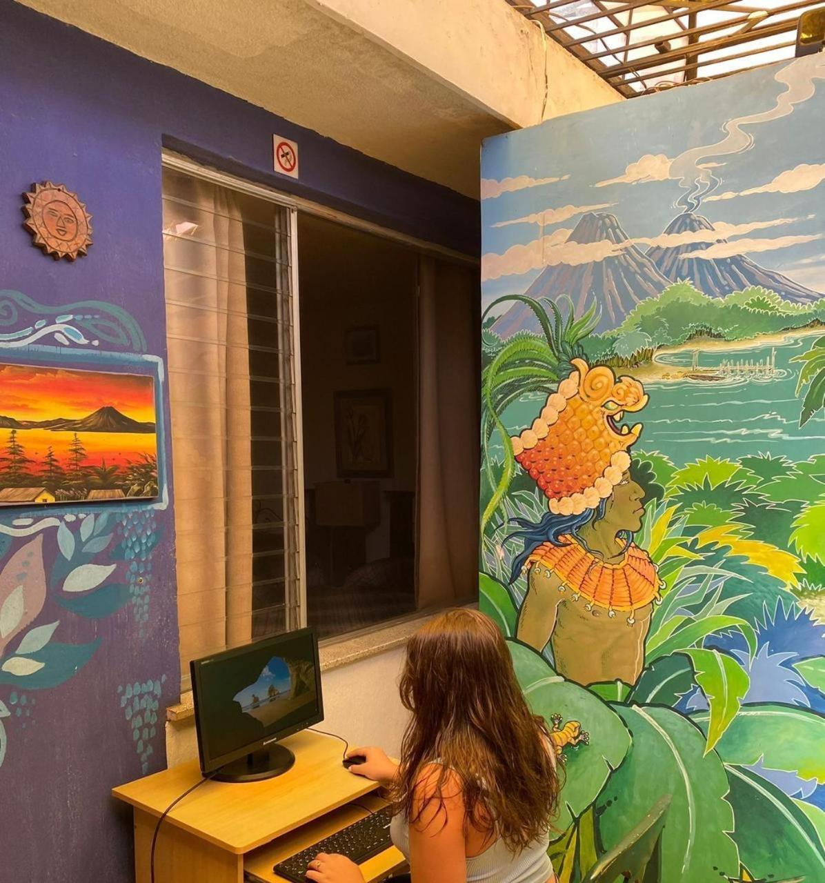 Hostal Los Volcanes Guatemala Dış mekan fotoğraf