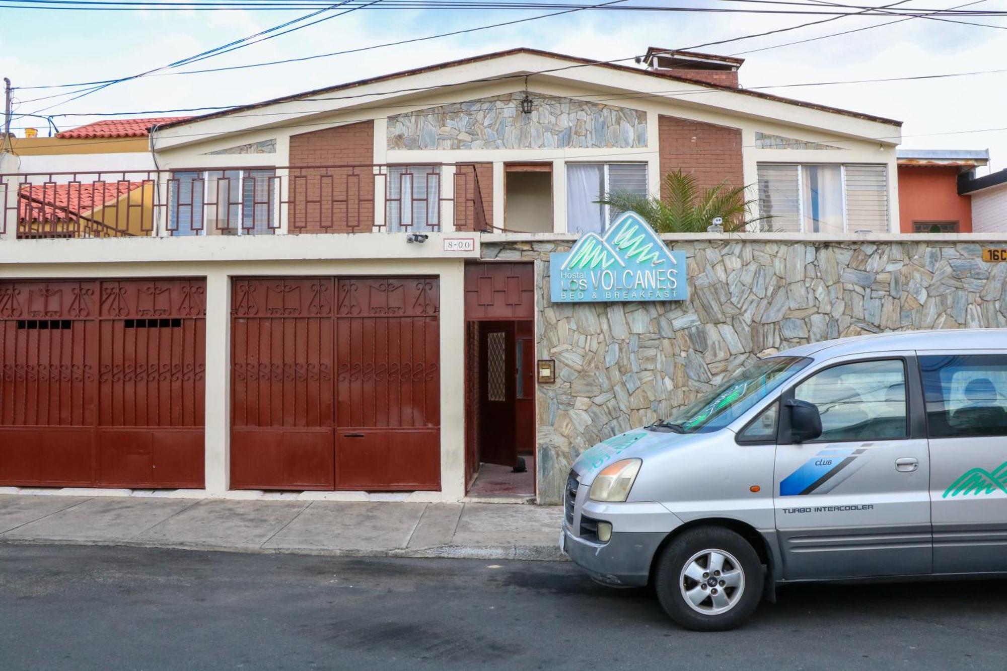 Hostal Los Volcanes Guatemala Dış mekan fotoğraf